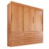 Guarda Roupa Casal 3 Portas 9 Gavetas Luana  - 3