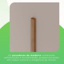 Ver mais imagens de Guarda Roupa Casal 3 Portas 9 Gavetas com Espelho Luana 