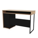 Ver imagem 4 de Escrivaninha Mesa Escritório 120cm 1 Porta 1 Gaveta Chicago