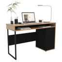 Ver imagem 2 de Escrivaninha Mesa Escritório 120cm 1 Porta 1 Gaveta Chicago