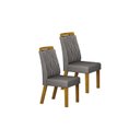 Ver imagem 6 de Conjunto Sala de Jantar Mesa 160x80cm Tampo MDF com 6 Cadeiras Ilheus Leifer