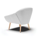 Ver imagem 5 de Poltrona Giovana Linho Natural A05 Cinza