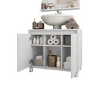 Ver imagem 5 de Conjunto Gabinete Banheiro Armário Belo 