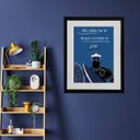 Ver imagem 1 de Quadros Orixá Ogum Armas de Jorge - 60x48cm:madeira Preta