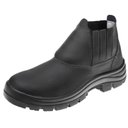 Ver imagem 1 de Bota sem Bico de Aço Solado em Poliuretano com Elástico Número 37 - Marluvas Bota S/bico Aco Elast.n