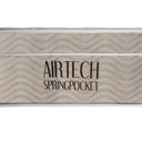 Ver imagem 7 de Cama Box Baú Queen Airtech Spring Pocket Ortobom 25x158x198cm Ortobom Bege