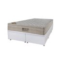 Ver imagem 1 de Cama Box Baú Queen Airtech Spring Pocket Ortobom 25x158x198cm Ortobom Bege