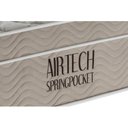 Ver imagem 4 de Cama Box Baú Queen Airtech Spring Pocket Ortobom 25x158x198cm Ortobom Bege