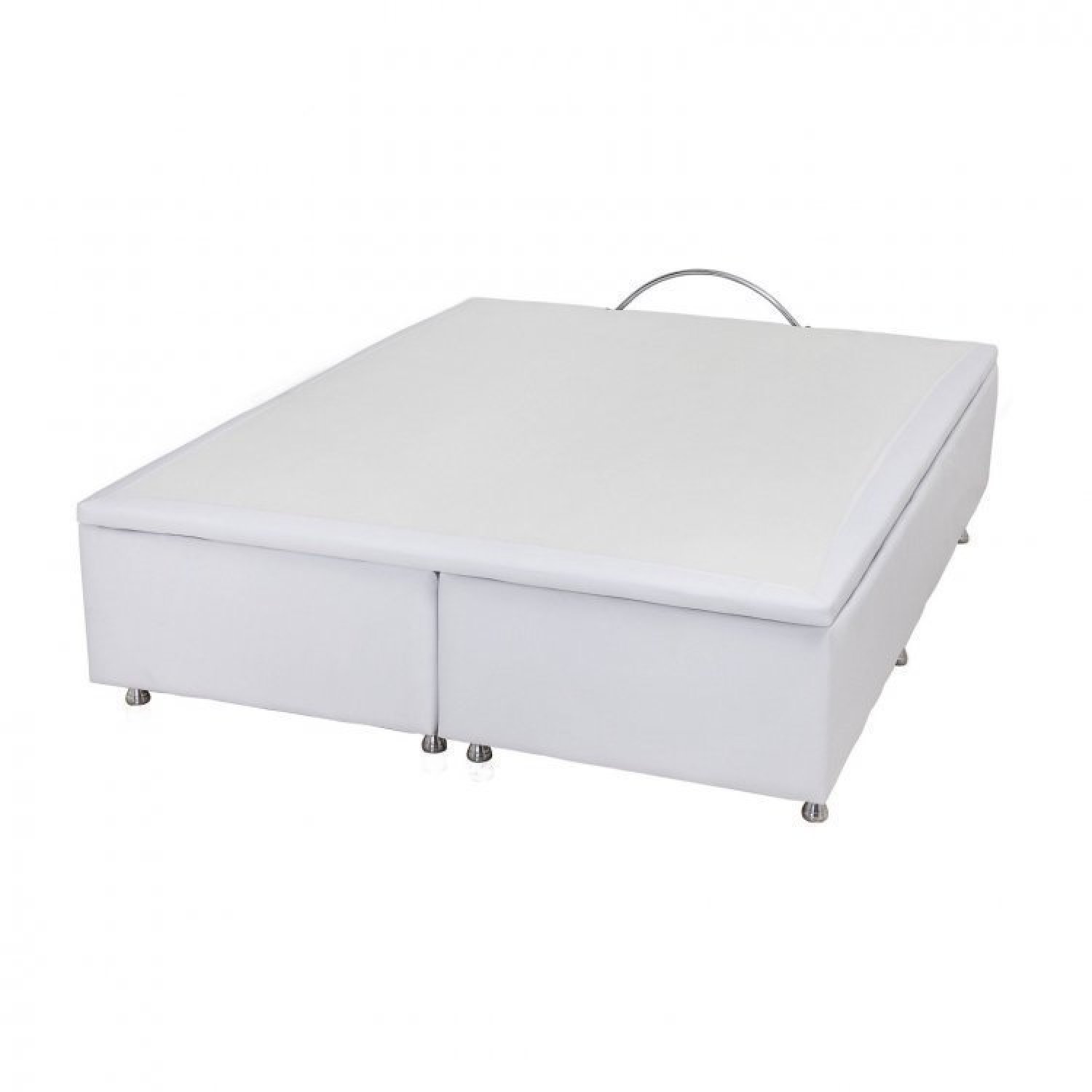 Cama Box Baú Queen ISO Ortopillow D33 Ortobom 28x158x198cm Ortobom - 7