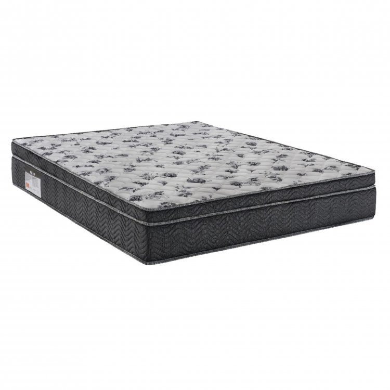 Cama Box Baú Queen ISO Ortopillow D33 Ortobom 28x158x198cm Ortobom - 3