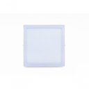Ver imagem 1 de Plafon Led Sobrepor 6w Quadrado 6500k Branco Frio Bivolt - Kit com 9 Un.