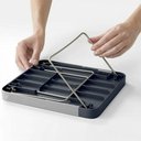 Ver imagem 5 de Estante Multiuso Prateleira Extensível Armário de Mesa