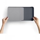 Ver imagem 3 de Estante Multiuso Prateleira Extensível Armário de Mesa