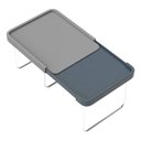 Ver imagem 2 de Estante Multiuso Prateleira Extensível Armário de Mesa