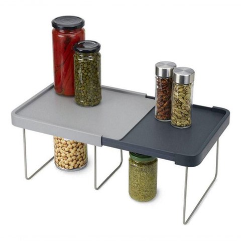 Estante Multiuso Prateleira Extensível Armário de Mesa
