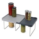 Ver imagem 1 de Estante Multiuso Prateleira Extensível Armário de Mesa