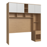 Guarda Roupa Casal Modulado Ponte 3 Peças 8 Portas 3 Gavetas Wood  - 12