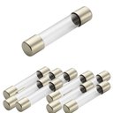 Ver imagem 1 de Kit 10 Fusivel Vidro Grande 6a