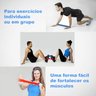 Kit Mini Band 5 Faixas Elásticas Exercício Funcional Pilates Ginástica - 7