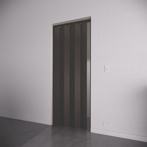 Porta Sanfonada Pvc 260x240 Preto