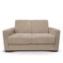 Ver imagem 2 de Sofá Estofado 2 Lugares Sala Estar Recepção Natália Suede Bege