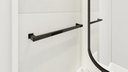 Ver imagem 5 de Porta Toalha Toalheiro de Rosto de Banheiro 35cm em Aço Inox Black Matte Preto Fosco Stainless
