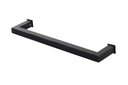Ver imagem 1 de Porta Toalha Toalheiro de Rosto de Banheiro 35cm em Aço Inox Black Matte Preto Fosco Stainless
