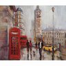 Quadro em Tela 100x120cm Big Bem Londres Decore Pronto - 1