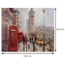 Quadro em Tela 100x120cm Big Bem Londres Decore Pronto - 3