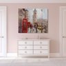 Quadro em Tela 100x120cm Big Bem Londres Decore Pronto - 2