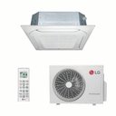 Ver imagem 1 de Ar Condicionado Split Cassete 4 Vias Lg Wi-fi Inverter 24.000 Btus Quente e Frio 220v R-32