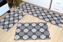 Ver imagem 1 de Jogo de Passadeira Zaira - Palha e Preto