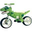 Ver imagem 2 de Bicicleta Balance Dino T-rex Aro 12 com Som e Luz Nos Olhos