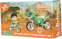 Ver imagem 3 de Bicicleta Balance Dino T-rex Aro 12 com Som e Luz Nos Olhos
