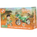 Ver imagem 3 de Bicicleta Balance Dino T-rex Aro 12 com Som e Luz Nos Olhos