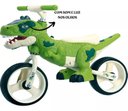 Ver imagem 4 de Bicicleta Balance Dino T-rex Aro 12 com Som e Luz Nos Olhos