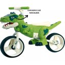 Ver imagem 4 de Bicicleta Balance Dino T-rex Aro 12 com Som e Luz Nos Olhos