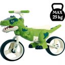 Ver imagem 5 de Bicicleta Balance Dino T-rex Aro 12 com Som e Luz Nos Olhos
