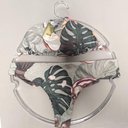 Ver imagem 2 de 10 Cabides para Biquínis Roupas Íntimas Suporte Lingerie Redondo Transparente Cristal