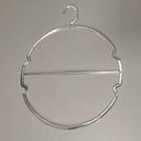 Ver imagem 4 de 10 Cabides para Biquínis Roupas Íntimas Suporte Lingerie Redondo Transparente Cristal
