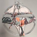 Ver imagem 5 de 10 Cabides para Biquínis Roupas Íntimas Suporte Lingerie Redondo Transparente Cristal