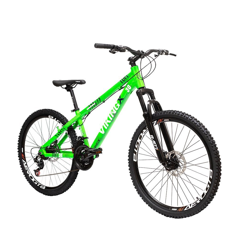 Bike Vikingtuff Aro 26 21marchas Cambios Shimano Freio Disco