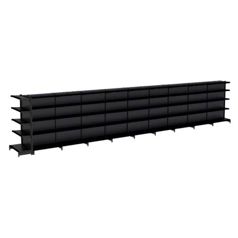 Gondola Centro 170 Fit Ate 9 Metros 1 Ponta Preto 95b Pe Preto