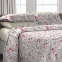 Ver imagem 2 de Cobre Leito King Size Com Fronhas Em Piquet Algodão 3 Peças