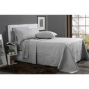 Ver imagem 1 de Kit Colcha Cobre Leito New Everyday Casal 220x240cm Boston Prata Sonhare Sultan