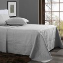 Ver imagem 4 de Kit Colcha Cobre Leito New Everyday Casal 220x240cm Boston Prata Sonhare Sultan