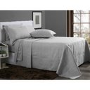 Ver imagem 2 de Kit Colcha Cobre Leito New Everyday Casal 220x240cm Boston Prata Sonhare Sultan