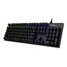 Teclado Gamer Hyperx Alloy Fps Qwerty Kailh Silver Speed Inglês Us Cor Preto com Luz Rgb - 2