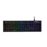 Teclado Gamer Hyperx Alloy Fps Qwerty Kailh Silver Speed Inglês Us Cor Preto com Luz Rgb - 1