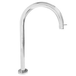 Torneira Pratica Clean Lavatório Cromada Alta Metal Luxo 1/4